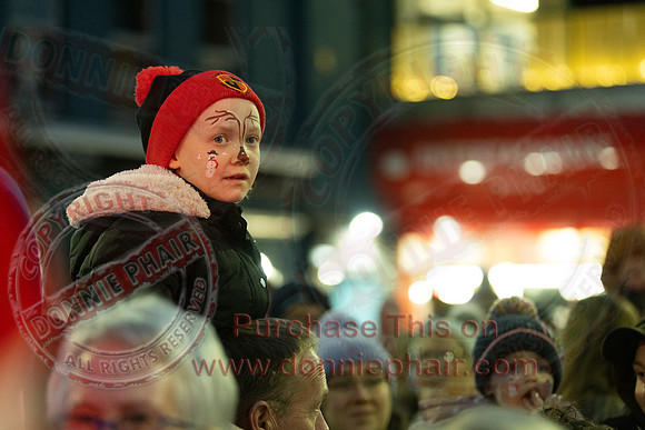 Switching on of Christmas Lights in Enniskillen-44