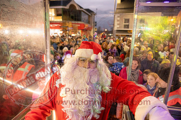 Switching on of Christmas Lights in Enniskillen-45