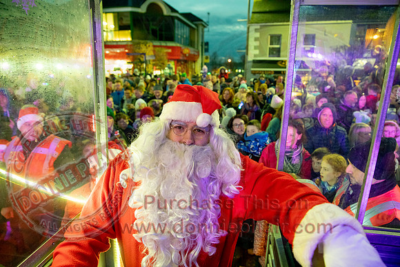 Switching on of Christmas Lights in Enniskillen-46