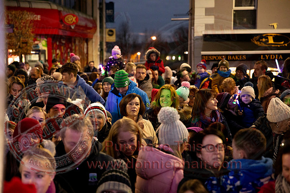 Switching on of Christmas Lights in Enniskillen-47