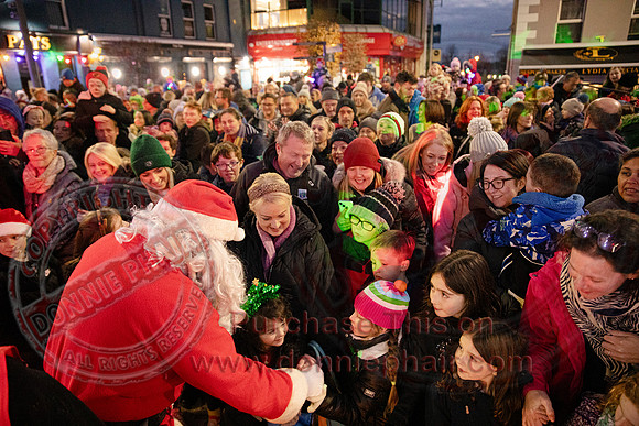 Switching on of Christmas Lights in Enniskillen-49