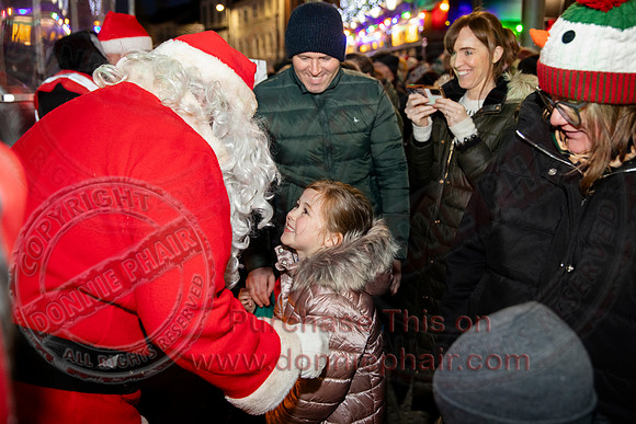 Switching on of Christmas Lights in Enniskillen-50