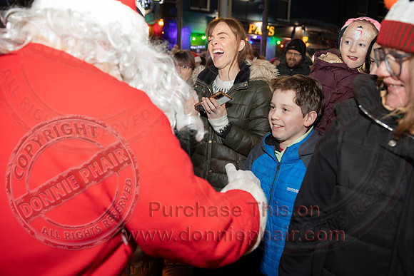 Switching on of Christmas Lights in Enniskillen-51