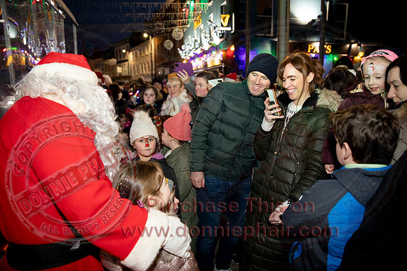 Switching on of Christmas Lights in Enniskillen-52