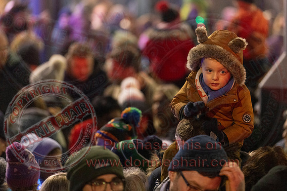 Switching on of Christmas Lights in Enniskillen-55
