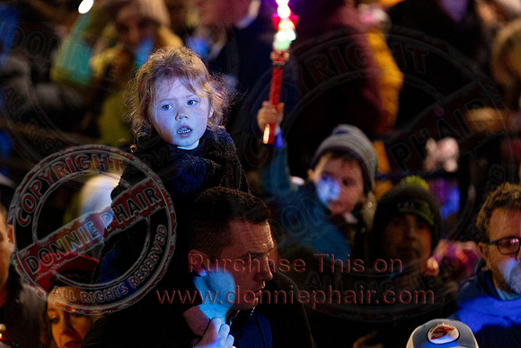 Switching on of Christmas Lights in Enniskillen-56