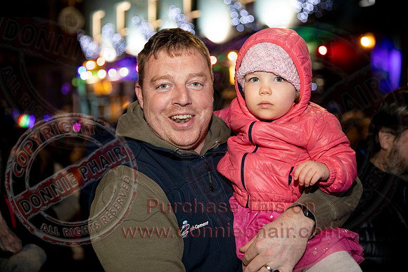 Switching on of Christmas Lights in Enniskillen-59
