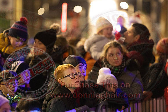 Switching on of Christmas Lights in Enniskillen-60