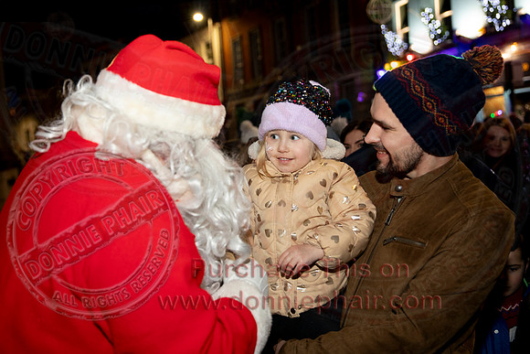 Switching on of Christmas Lights in Enniskillen-62