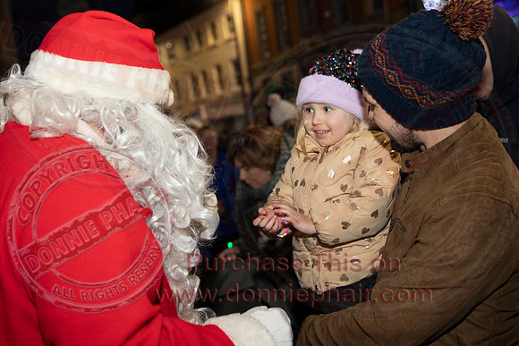 Switching on of Christmas Lights in Enniskillen-63
