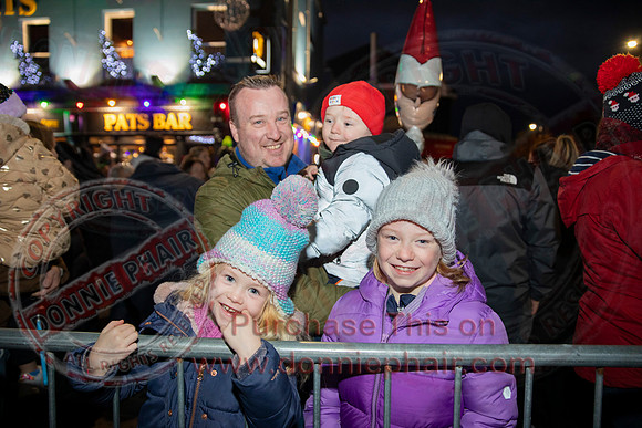 Switching on of Christmas Lights in Enniskillen-64