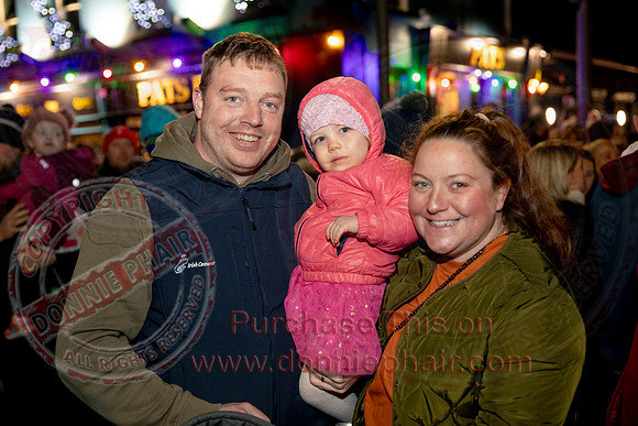 Switching on of Christmas Lights in Enniskillen-65