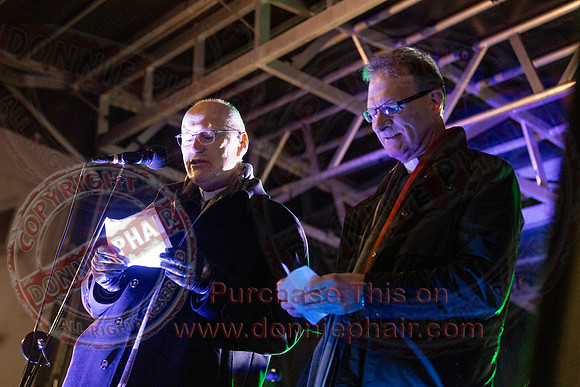 Switching on of Christmas Lights in Enniskillen-69