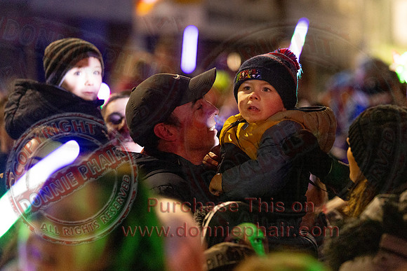 Switching on of Christmas Lights in Enniskillen-73