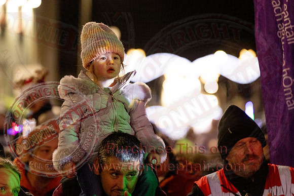 Switching on of Christmas Lights in Enniskillen-74