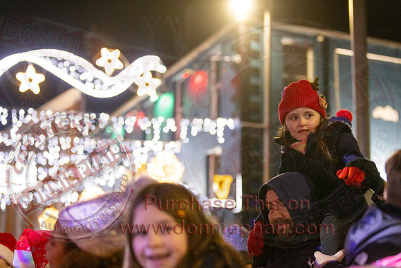 Switching on of Christmas Lights in Enniskillen-76