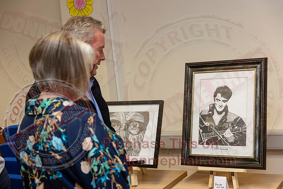 Exhibition in Aid of Mental Health in St. Macartins Cathedral Hall-3