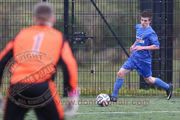 Ballinamallard United III (3) V Lisburn Distillery (3) in IFA Youth League
