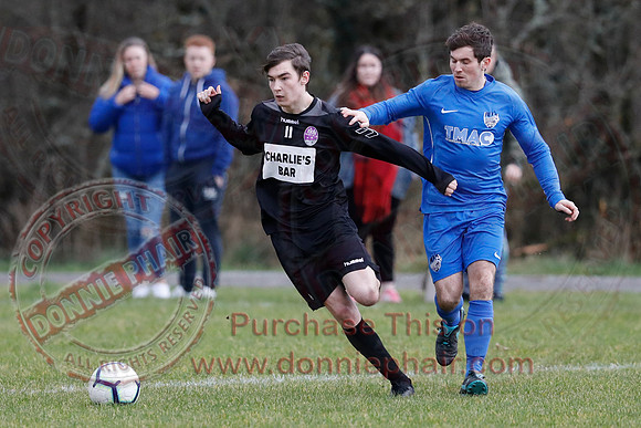 Enniskillen Galaxy (2) V Strule United (3) in Mulhern Cup Round One-1