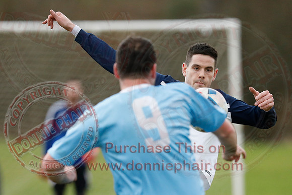 Enniskillen Athletic (0) V Enniskillen Town (3) in Mulhern Cup Round One-3