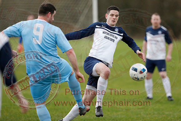 Enniskillen Athletic (0) V Enniskillen Town (3) in Mulhern Cup Round One-4