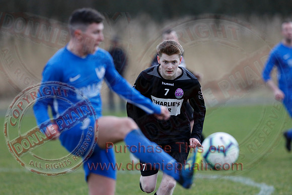 Enniskillen Galaxy (2) V Strule United (3) in Mulhern Cup Round One-4