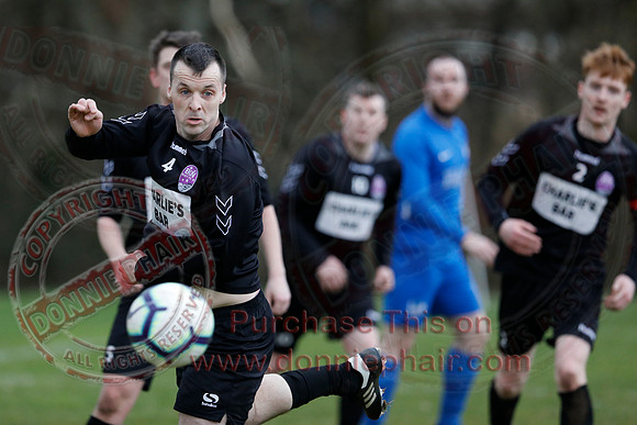 Enniskillen Galaxy (2) V Strule United (3) in Mulhern Cup Round One-5