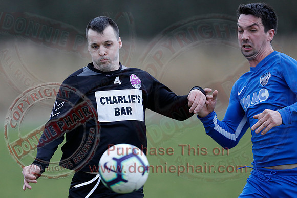Enniskillen Galaxy (2) V Strule United (3) in Mulhern Cup Round One-11