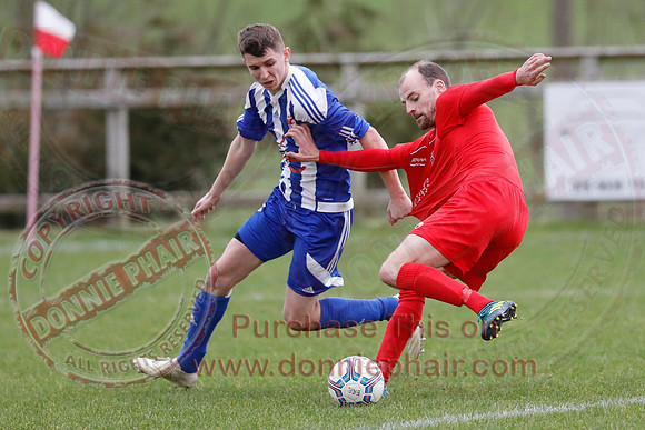 Enniskillen Rangers (1) V Killen Rangers (0) in Mulhern Cup Round One-1