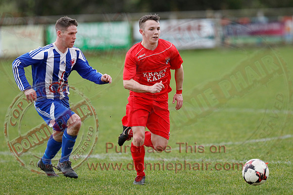 Enniskillen Rangers (1) V Killen Rangers (0) in Mulhern Cup Round One-3