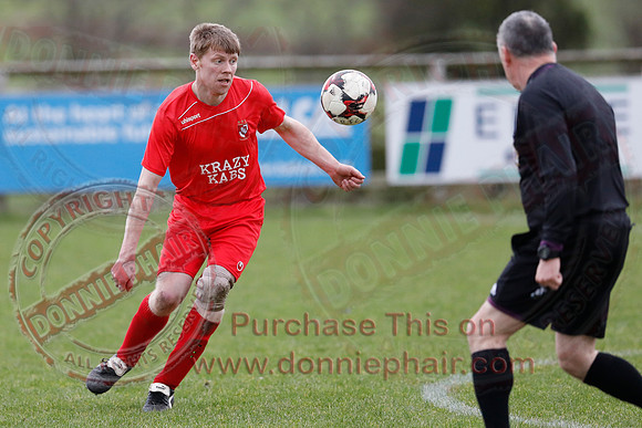 Enniskillen Rangers (1) V Killen Rangers (0) in Mulhern Cup Round One-4