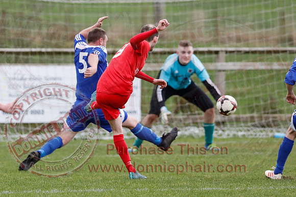 Enniskillen Rangers (1) V Killen Rangers (0) in Mulhern Cup Round One-5