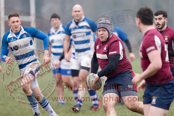 Enniskillen 2nd XV (47) V Dungannon (0) in Ulster Provincial League Division Three -2