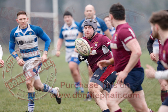 Enniskillen 2nd XV (47) V Dungannon (0) in Ulster Provincial League Division Three -3