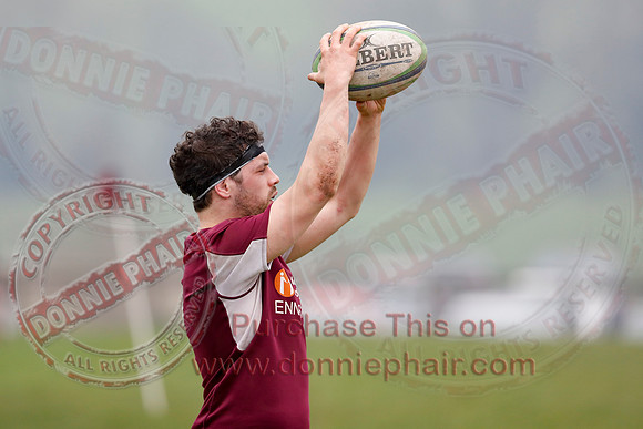 Enniskillen 1st XV (27) V Cooke 1st XV (8) in Ulster Rugby Championship Division One-2