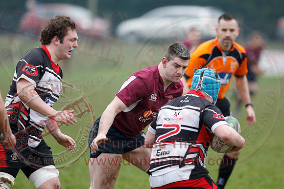 Enniskillen 1st XV (27) V Cooke 1st XV (8) in Ulster Rugby Championship Division One-3