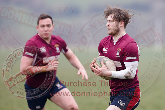 Enniskillen 1st XV (27) V Cooke 1st XV (8) in Ulster Rugby Championship Division One-5