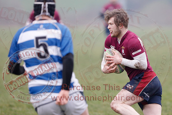 Enniskillen 1st XV (27) V Cooke 1st XV (8) in Ulster Rugby Championship Division One-6