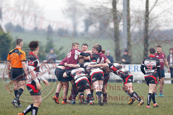 Enniskillen 1st XV (27) V Cooke 1st XV (8) in Ulster Rugby Championship Division One-7
