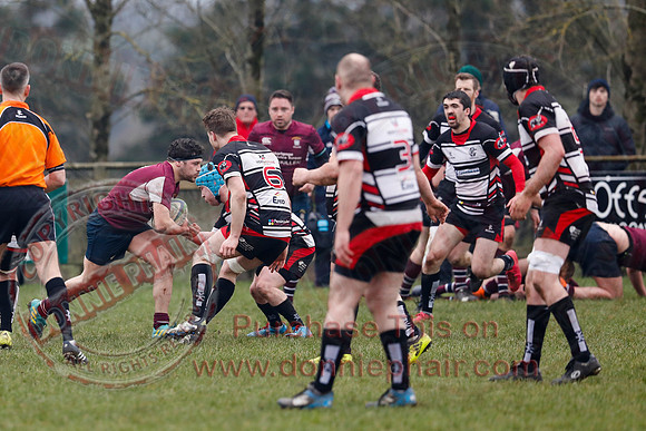 Enniskillen 1st XV (27) V Cooke 1st XV (8) in Ulster Rugby Championship Division One-8