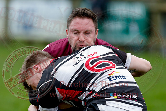 Enniskillen 1st XV (27) V Cooke 1st XV (8) in Ulster Rugby Championship Division One-11