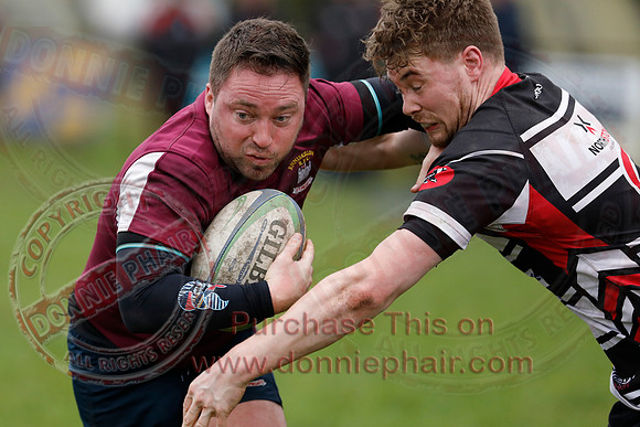 Enniskillen 1st XV (27) V Cooke 1st XV (8) in Ulster Rugby Championship Division One-12