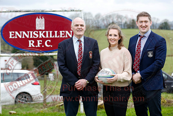 Launch of Enniskillen Rugby Club Gala Ball-1