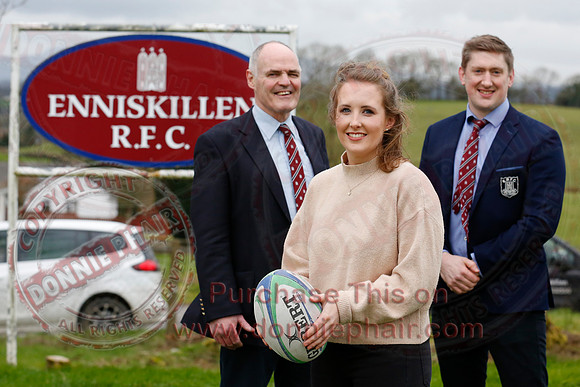 Launch of Enniskillen Rugby Club Gala Ball-2