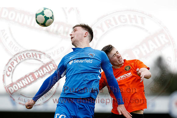 Ballinamallard United (1) V Carrick Rangers (2) in Bluefin Sport Championship Football-5