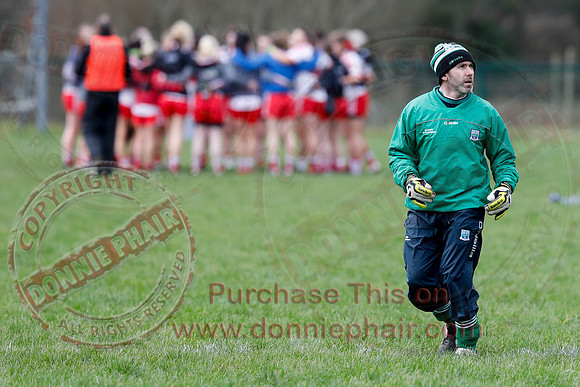 Fermanagh (2-13) V Derry (1-05) in Ladies National GAA Football League Division Four-1