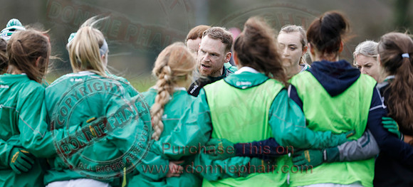 Fermanagh (2-13) V Derry (1-05) in Ladies National GAA Football League Division Four-2