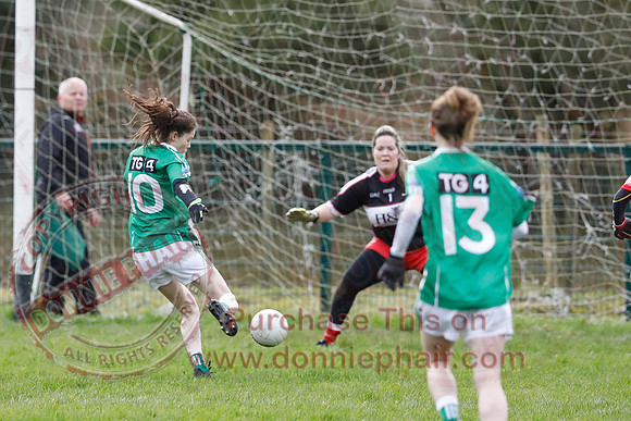 Fermanagh (2-13) V Derry (1-05) in Ladies National GAA Football League Division Four-3