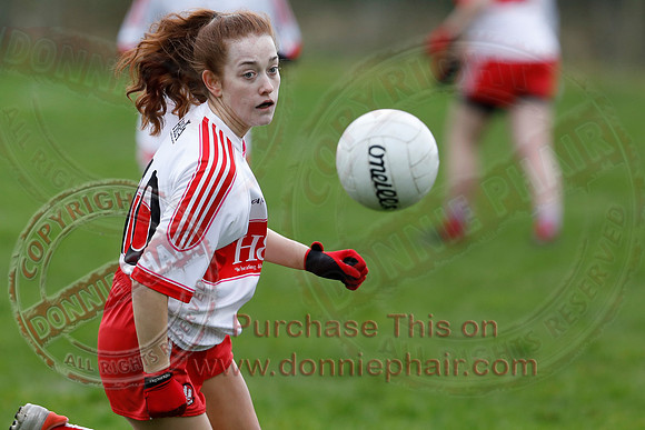 Fermanagh (2-13) V Derry (1-05) in Ladies National GAA Football League Division Four-6