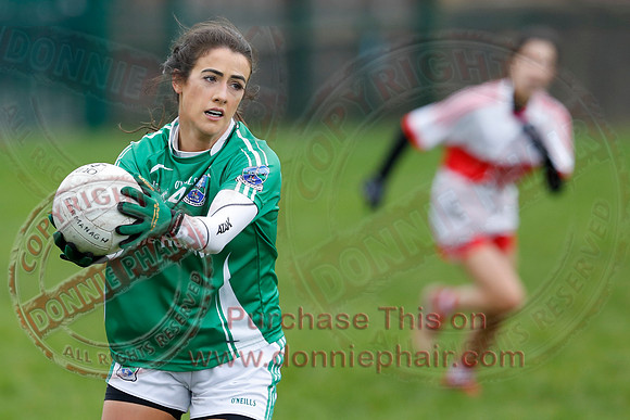 Fermanagh (2-13) V Derry (1-05) in Ladies National GAA Football League Division Four-8